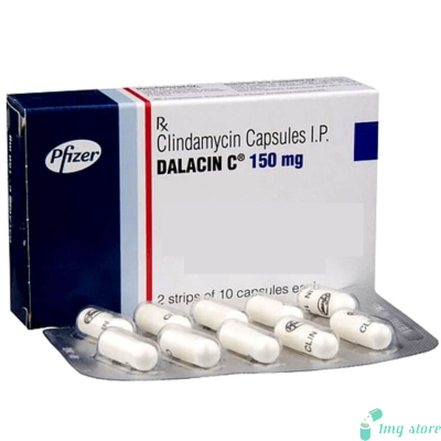 Dalacin C 150 Capsule (Clindamycin 150 mg)