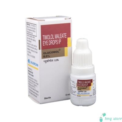 Glucomol Eye Drop (Timolol)
