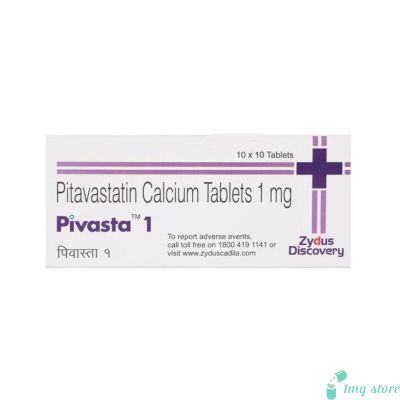 Pivasta Tablet (Pitavastatin)