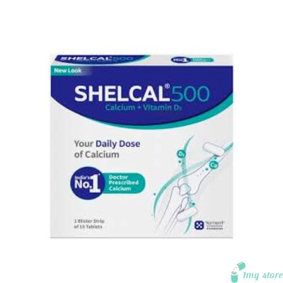 Shelcal 500 (Calcium+Vitamin D3) Tablet