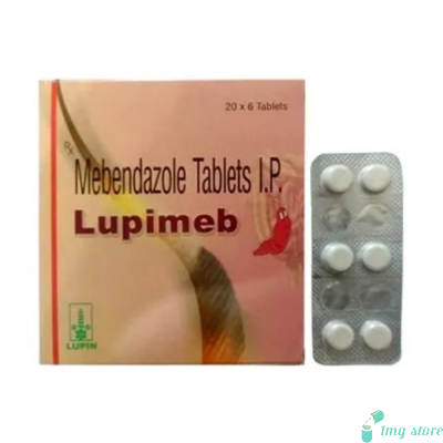  Lupimeb 100 (Mebendazole) 