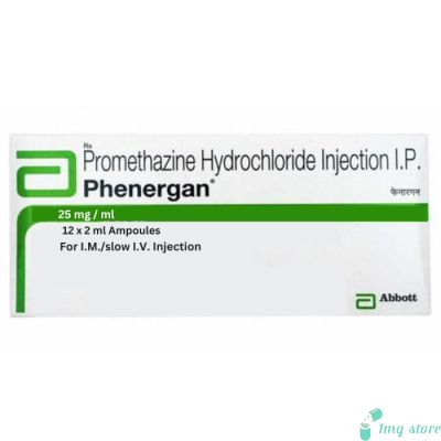 Phenergan Injection 2ml (Promethazine 25mg/ml)