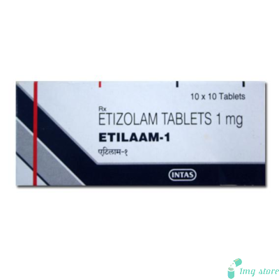 Etilaam 1mg Tablet (Etizolam 1mg)