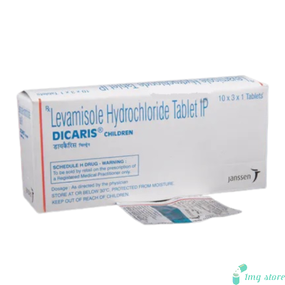 Dicaris Children Tablet (Levamisole 50mg)