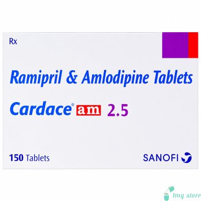 Cardace AM Tablet (Amlodipine + Ramipril)