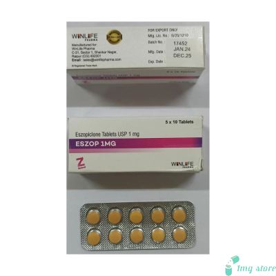 ESZOP tablets (Eszopiclone) | Lunesta | Used to Treat Insomnia