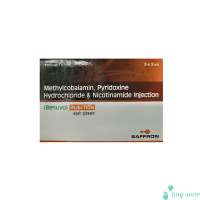 Benuvo Injection (Methylcobalamin + Vitamin B6 (Pyridoxine) + Nicotinamide )