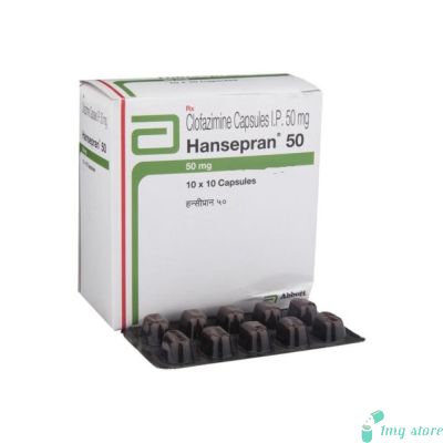 Hansepran Capsule (Clofazimine): Antimycobacterial Capsule | For Leprosy (Hansen’s Disease) and Drug-Resistant Tuberculosis Management