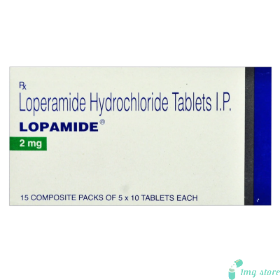 Lopamide 2mg Tablet (Loperamide 2mg)