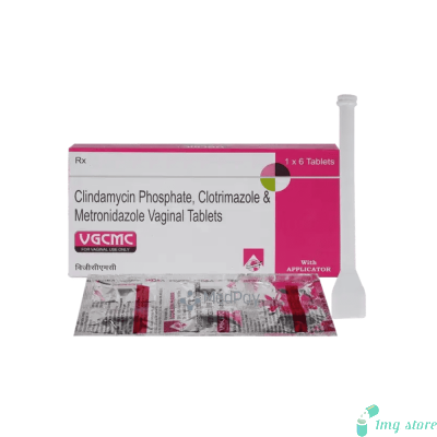 VGCMC Tablet VT (Clindamycin + Metronidazole + Clotrimazole )