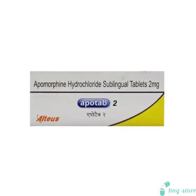 Apotab 2 Sublingual tablet (Apomorphine)