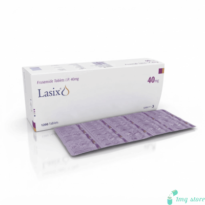 Lasix 40mg Tablet (Furosemide 40mg)
