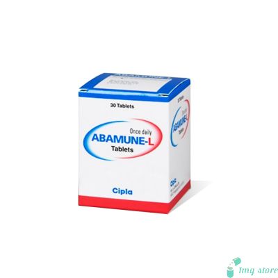 Abamune-L Tablet (Abacavir 600mg + Lamivudine 300mg)