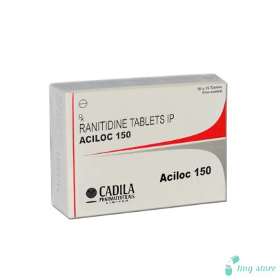 Aciloc 150 Tablet (Ranitidine 150mg)