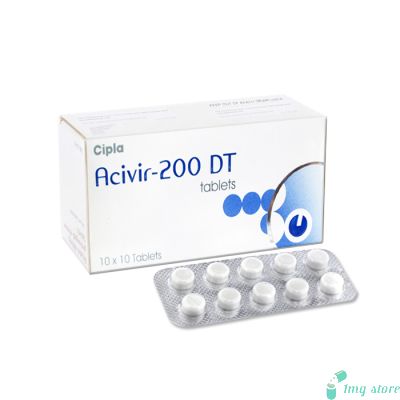 Acivir 200 DT Tablet (Acyclovir 200mg)
