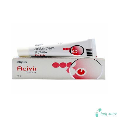 Acivir Cream (Acyclovir 5%) 5gm