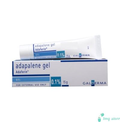 Adaferin Gel 15gm (Adapalene 1%)