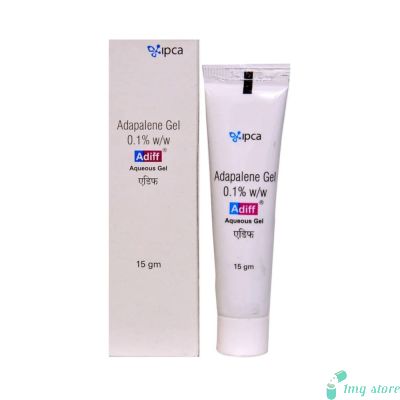 Adiff Gel (Adapalene): Adapalene Gel - Acne Care Solution | for Acne, Pimples, Blackheads, Whiteheads, Comedonal Skin Treatment