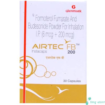 Airtec FB Inhaler (Formoterol + Budesonide)