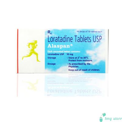 Alaspan 10mg Tablet (Loratadine 10mg)