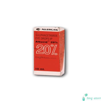 Albucid Eye Drop 20% - 10ml
