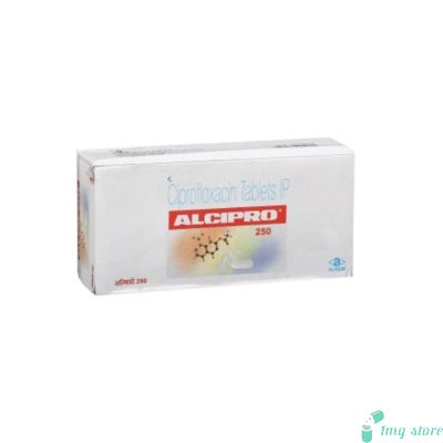  Alcipro 250 Tablet (Ciprofloxacin 250mg)