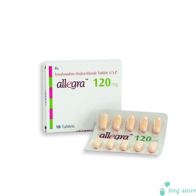 Allegra 120mg Tablet (Fexofenadine 120mg)
