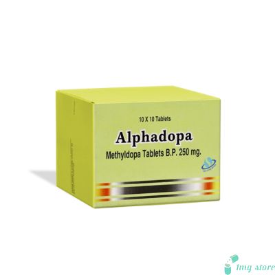 Alphadopa 250 (Methyldopa 500mg)