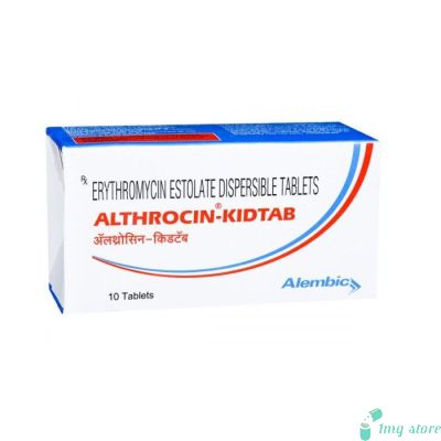 Althrocin Kid 125 Tablet (Erythromycin 125mg)