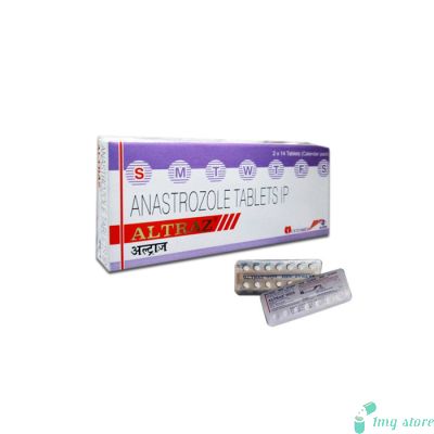 Altraz 1mg Tablet (Anastrozole 1mg)