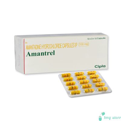 Amantrel 100 Tablet (Amantadine 100 mg)