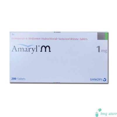 Amaryl M 1 Tablet (Metformin (500mg) + Glimepiride (1mg))