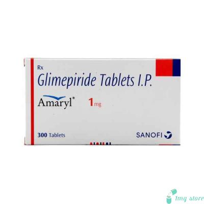 Amaryl 1 Tablet (Glimepiride 1mg)