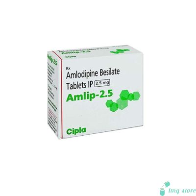 Amlip 2.5mg Tablet (Amlodipine 2.5mg)
