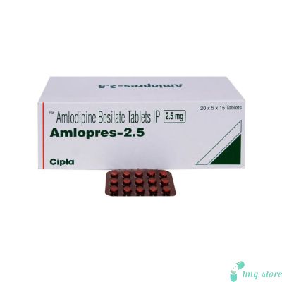 Amlopres Tablet (Amlodipine Besilate 2.5mg)