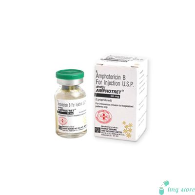 Amphotret Injection 50 mg (Amphotericin B 50mg)