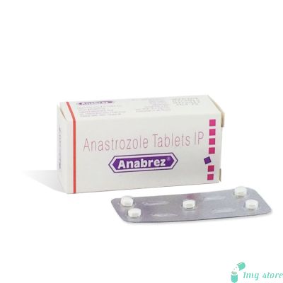 Anabrez 1mg Tablet (Anastrozole 1mg)