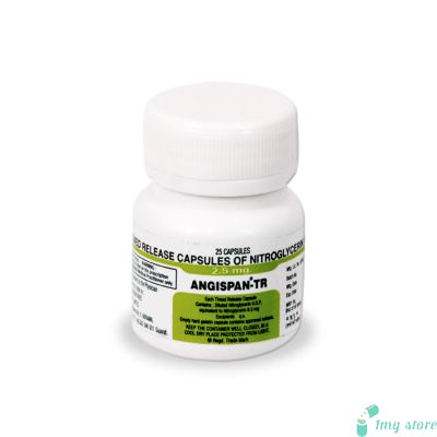 Angispan TR 2.5 Capsule (Nitroglycerin 2.5mg)