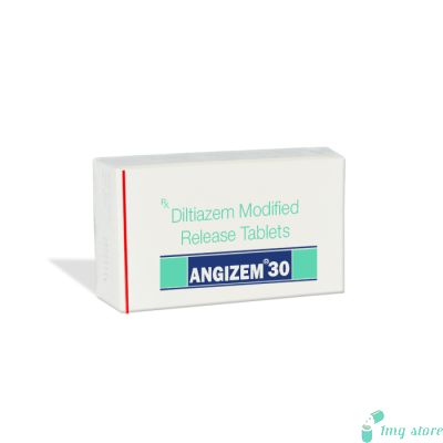 Angizem 30 Tablet MR (Diltiazem 30mg)