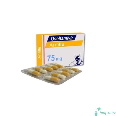 Antiflu 75 mg Capsule (Oseltamivir 75 mg)