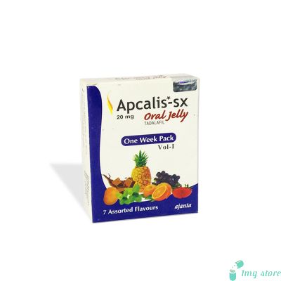 Apcalis SX oral 20mg Jelly (Tadalafil)