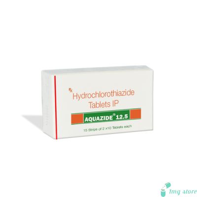 Aquazide 12.5 Tablet (Hydrochlorothiazide 12.5mg)