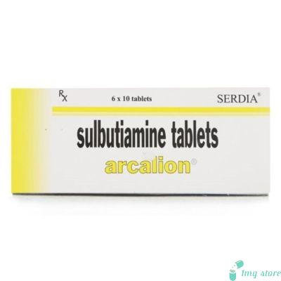 Arcalion 200mg Tablet (Sulbutiamine 200mg)
