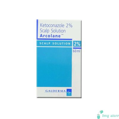  Arcolane 2% Scalp Solution (Ketoconazole 2%)