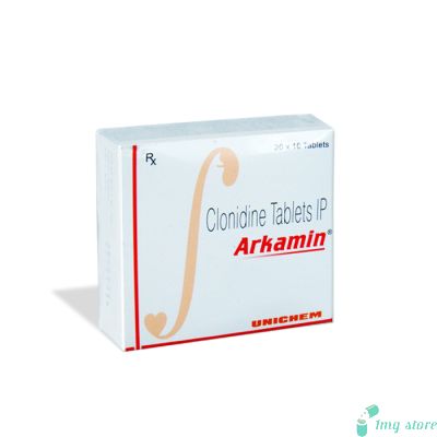 Arkamin Tablet (Clonidine 100mcg)