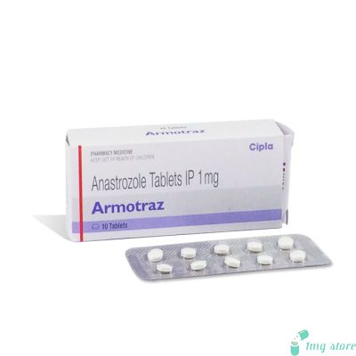 Armotraz 1mg Tablet (Anastrozole 1mg)