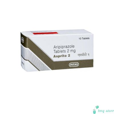 Asprito 2mg Tablet (Aripiprazole 2mg)
