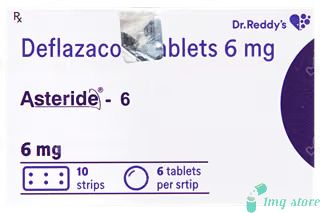 Asteride Tablet (Deflazacort) 6 mg
