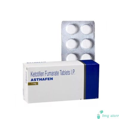 Asthafen 1 mg Tablet (Ketotifen 1 mg)