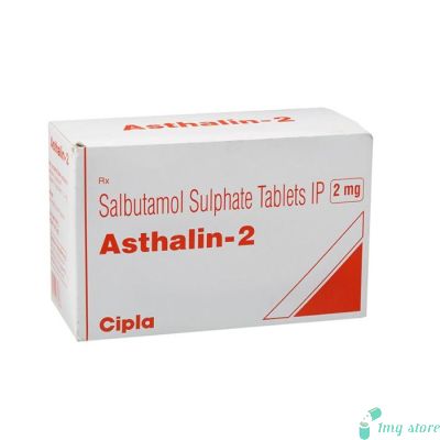 Asthalin 2 Tablet (Salbutamol 2mg)